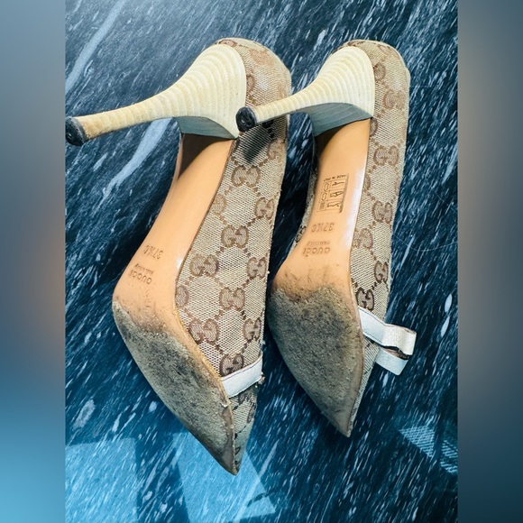 Authentic pre loved Gucci brown color no box or dust bag. - Picture 8 of 15